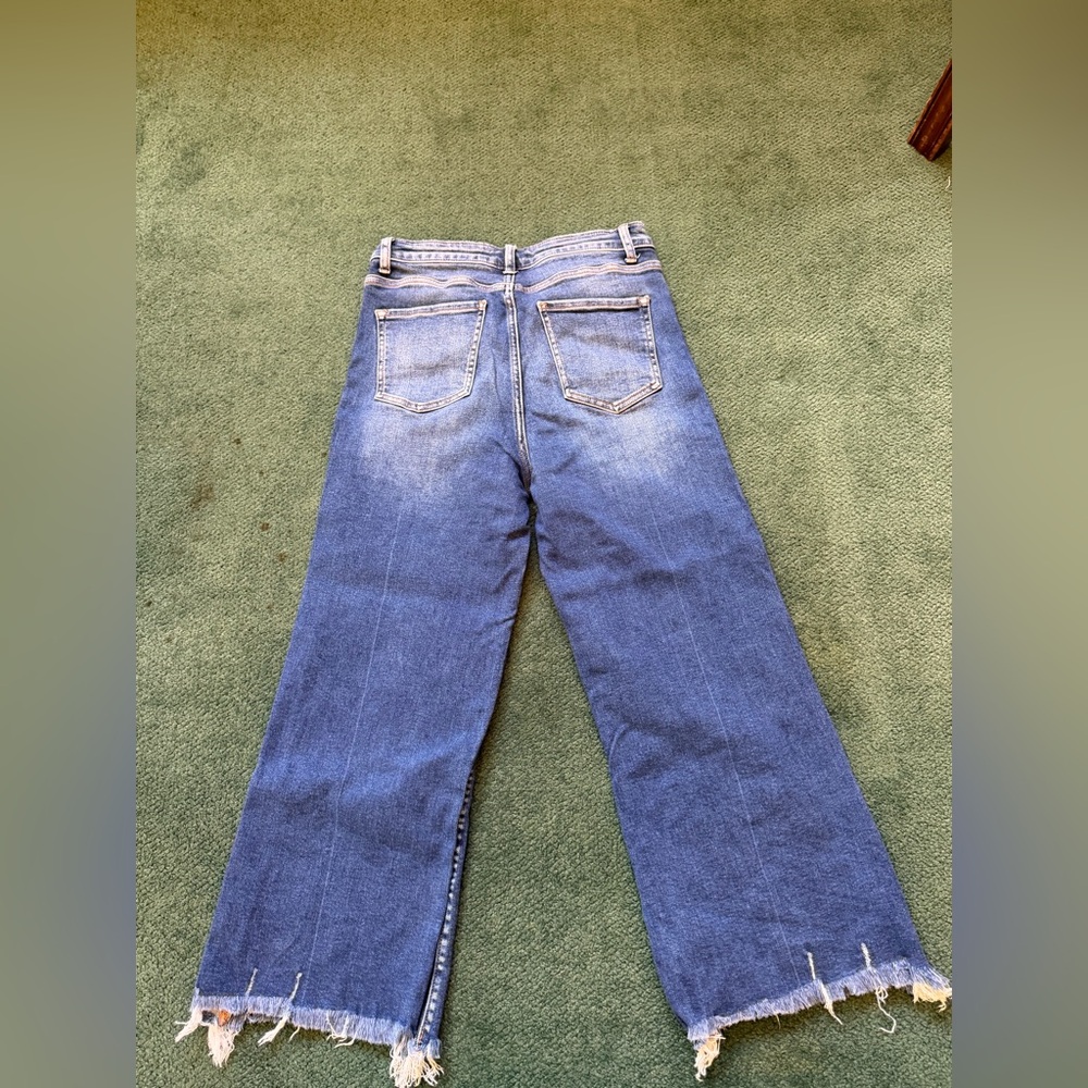 Zenana Cropped Jeans Size 29 - Picture 2 of 4